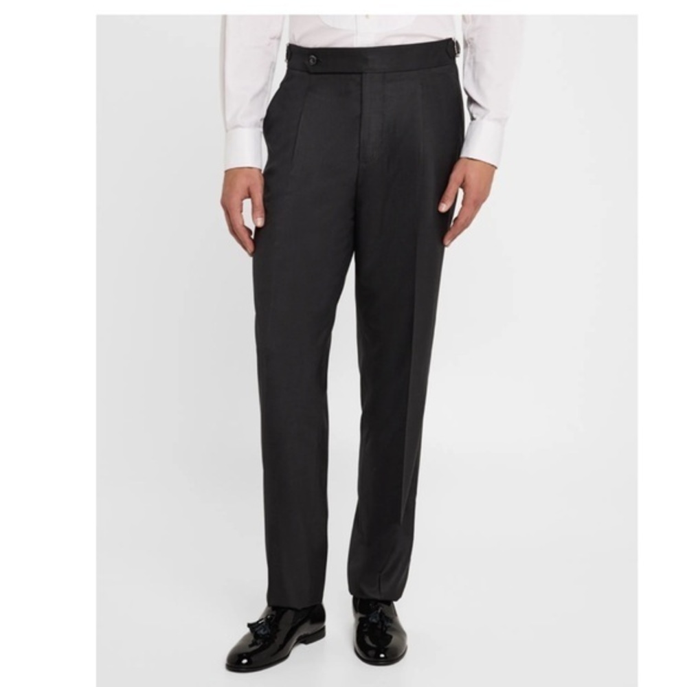 Brunello Cucinelli Pants Wool Trousers in Black